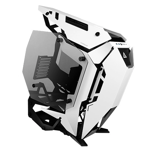 ANTEC CASE TORQUE TEMPERED GLASS ALUMINUM MID TOWER TORQUE BLACK WHITE - Antec